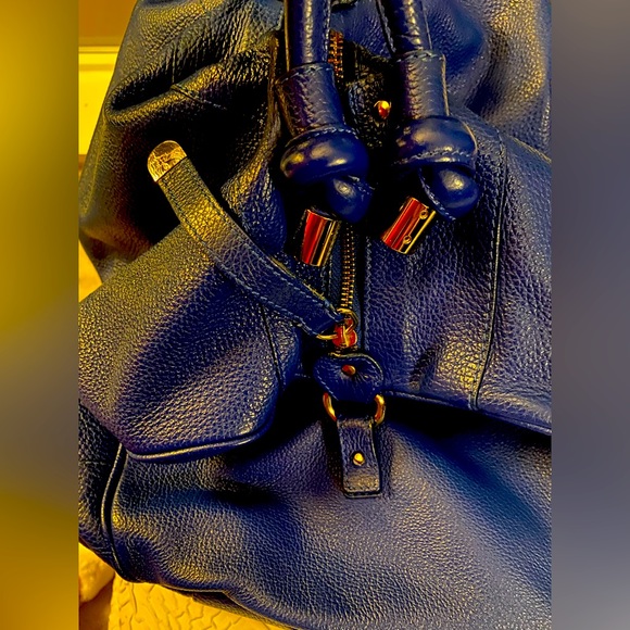 Versace bag - blue - silver detailing - Picture 6 of 7